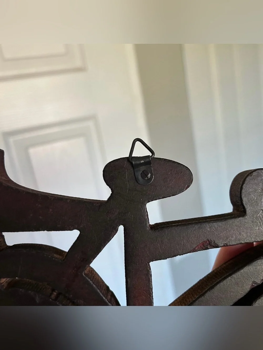 Wooden Bicycle Wall Hook